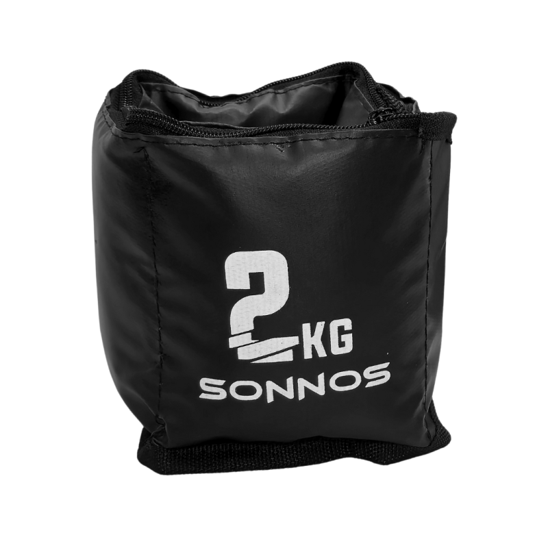 TOBILLERAS CON PESO SONNOS 2kg (venta por par)