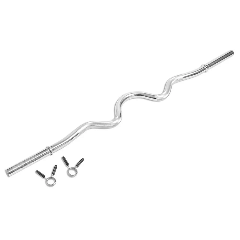 BARRA W CROMADA 1,20 MTS 30mm