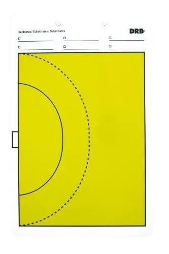 PIZARRA DRB DEPORTES HANDBALL