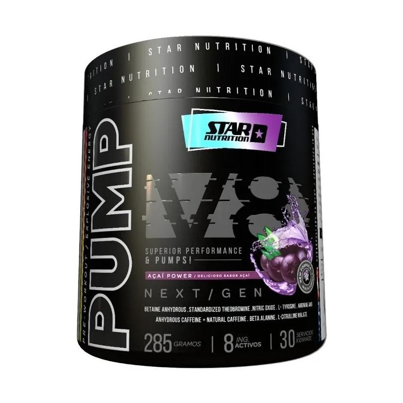 SUPLEMENTO NUTRICIONAL ENERGIZANTE STAR NUTRITION PUMP V8 Watermelon