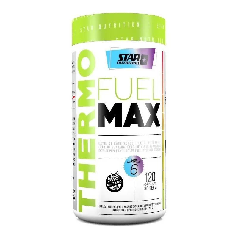SUPLEMENTO NUTRICIONAL QUEMADOR STAR NUTRITION THERMO FUEL  120caps
