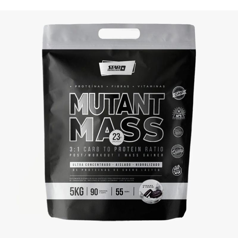 SUPLEMENTO DIETARIO GANADOR STAR NUTRITION MUTANT MASS x 5kg