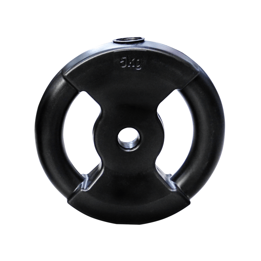 DISCO PVC SONNOS 5kg NEGRO (con manija)