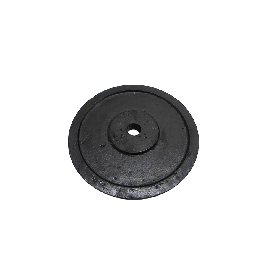 DISCO FUNDICION SONNOS 5kg x Ø30mm NEGRO (liso)
