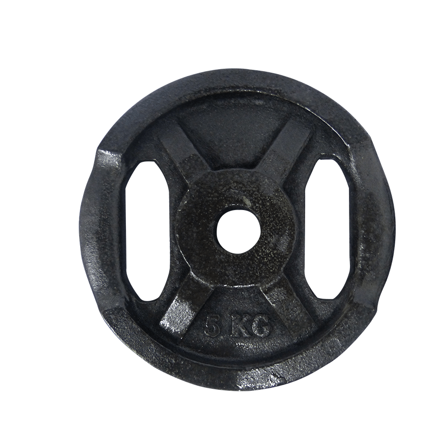 DISCO FUNDICION SONNOS 5kg x Ø30mm GRIS (con manija)