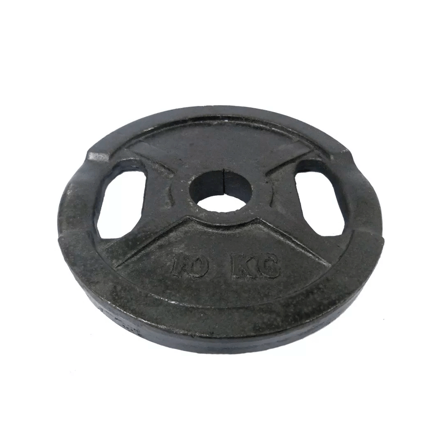 DISCO FUNDICION SONNOS 10kg x Ø30mm GRIS (con manija)