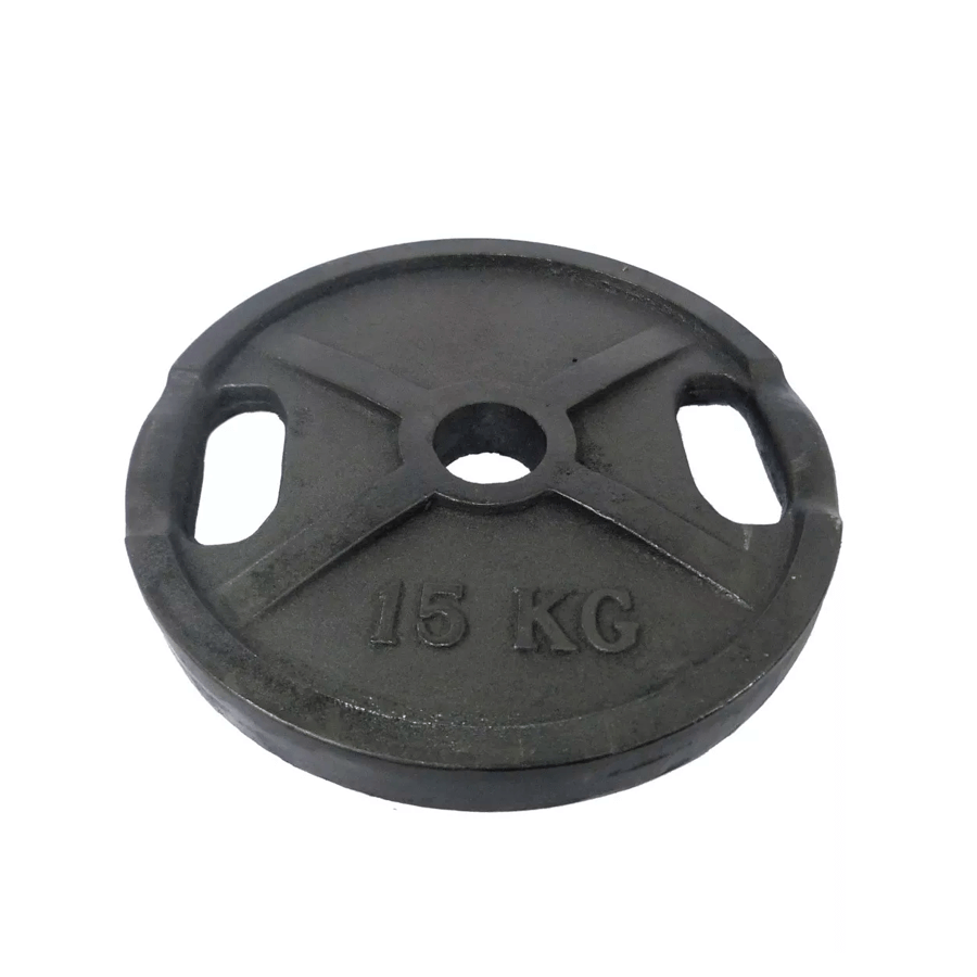 DISCO FUNDICION SONNOS 15kg x Ø30mm GRIS (con manija)