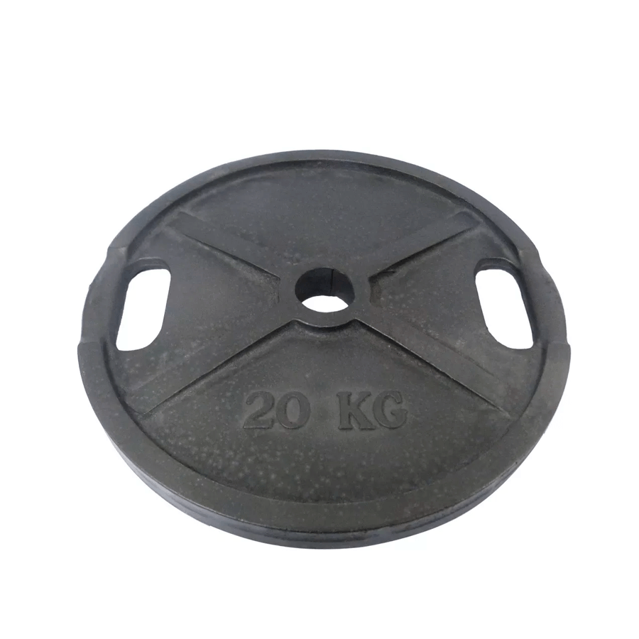 DISCO FUNDICION SONNOS 20kg x Ø30mm GRIS (con manija)