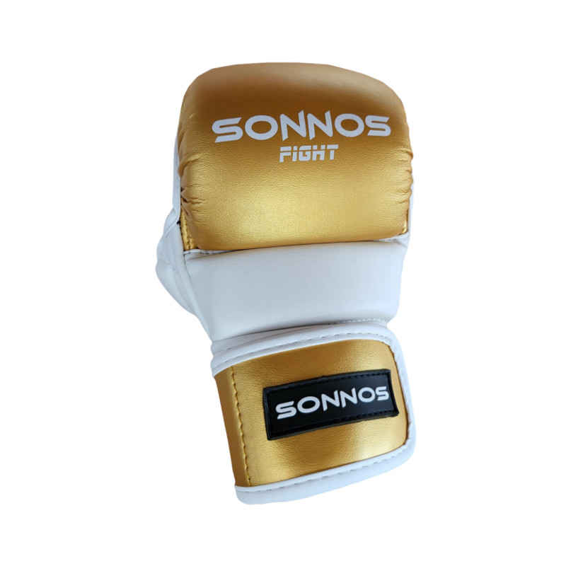 GUANTES MMA SONNOS PU TRAINING SERIES BOMBIN