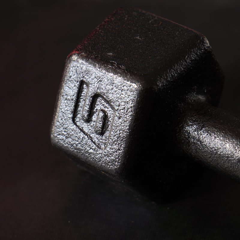 Mancuerna Fundición Hexagonal 6kg SONNOS | Antirrodamiento