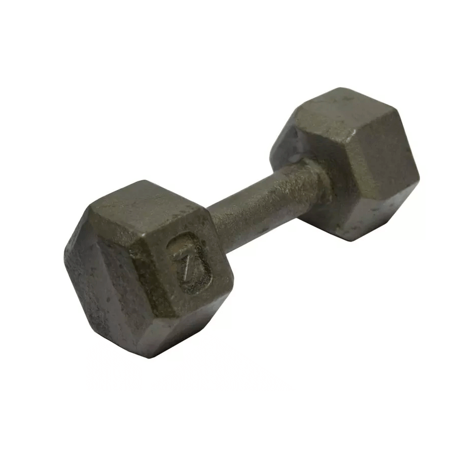 MANCUERNA FUNDICION SONNOS 7kg hexagonal