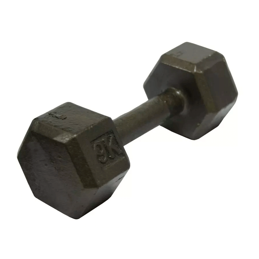 MANCUERNA FUNDICION SONNOS 9kg (hexagonal)