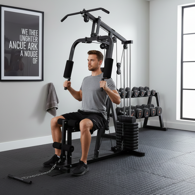 Multigimnasio Randers ARG-63140 con Lingotera de 50 kg