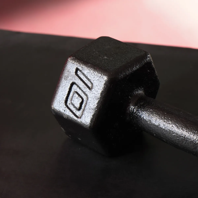 Mancuerna Fundición Hexagonal 10kg SONNOS | Antirrodamiento