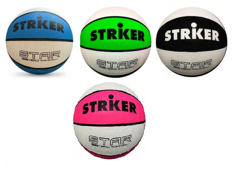 PELOTA BASQUET Nº5 STRIKER BICOLOR