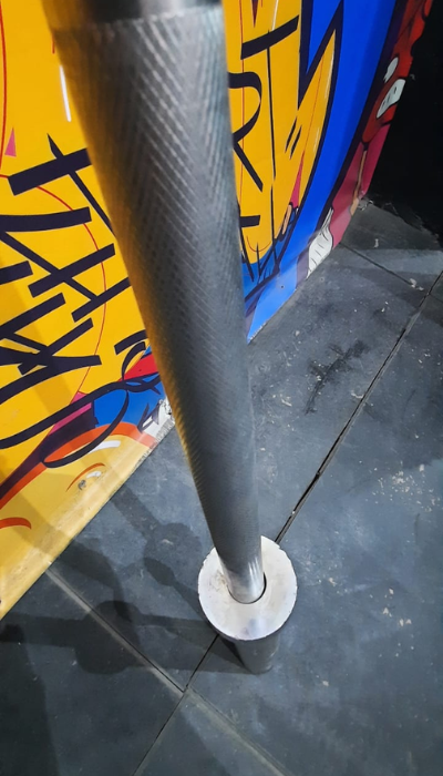 OUTLET BARRA OLIMPICA SONNOS 1,50mts x Ø50mm 8,5kg (sin topes)