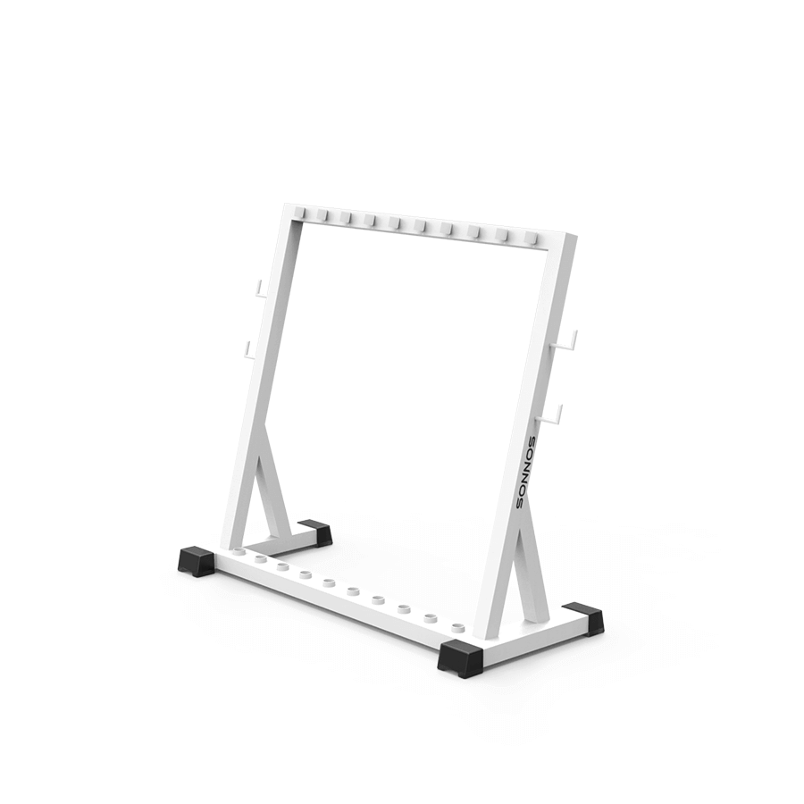 ORGANIZADOR BARRA SONNOS VERTICAL Ø30mm