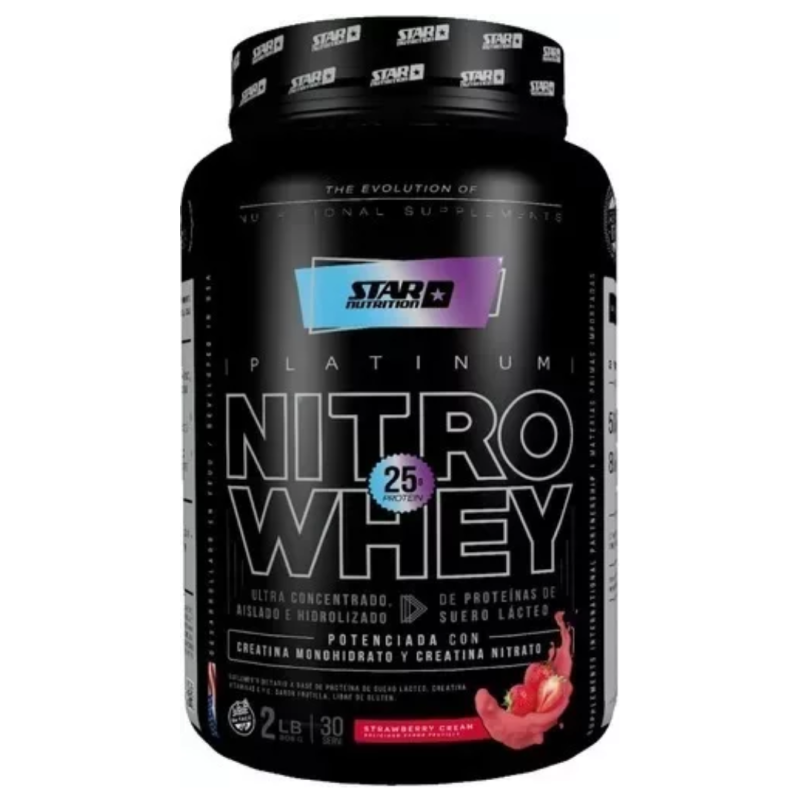 SUPLEMENTO NUTRICIONAL PROTEINA STAR NUTRITION NIT WHEY x 2 lbs