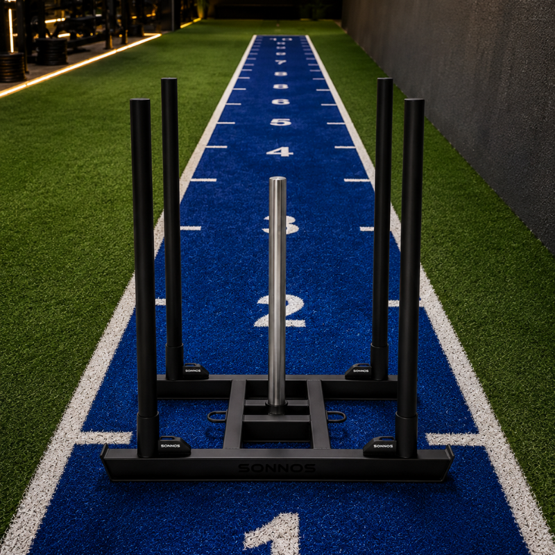 Trineo de Empuje y Tracción Sonnos - Hibrido Fondo