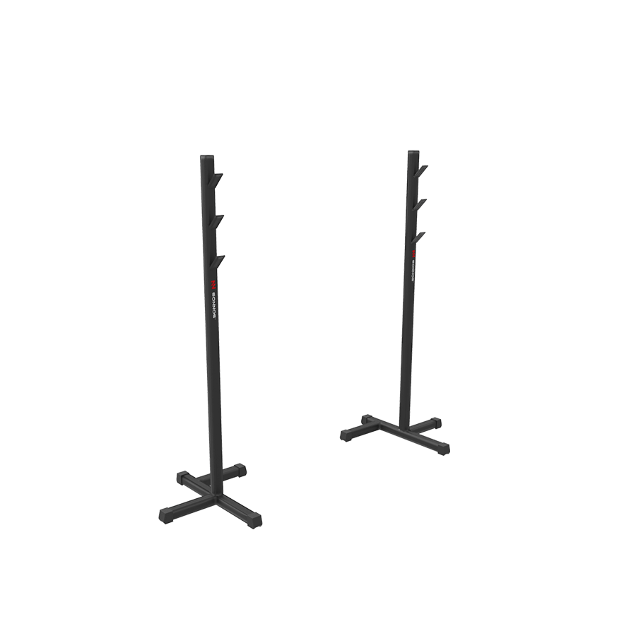 RACK SENTADILLA MOVIL 3 ALTURAS FIJAS x PAR
