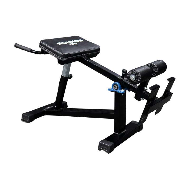 Banco de Espinales Hiperextensiones Profesional Sonnos M100