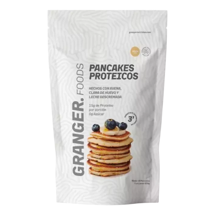 Combo SNACK SALUDABLE Pancakes proteicos y  cupcakes proteicos 8 UNIDADES