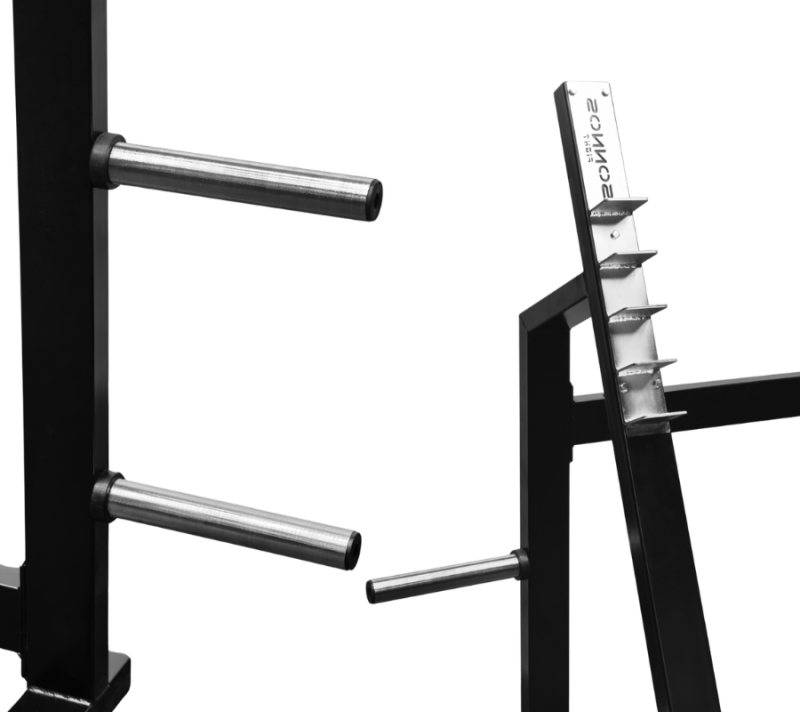 Rack Sentadillas Sonnos Pro con Soporte Ø50mm – Uso Profesional