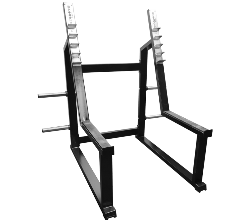 Rack Sentadillas Sonnos Pro con Soporte Ø50mm – Uso Profesional