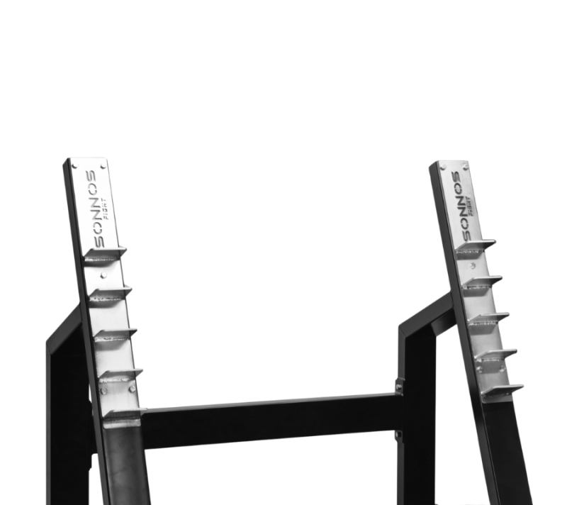 Rack Sentadillas Sonnos Pro con Soporte Ø50mm – Uso Profesional