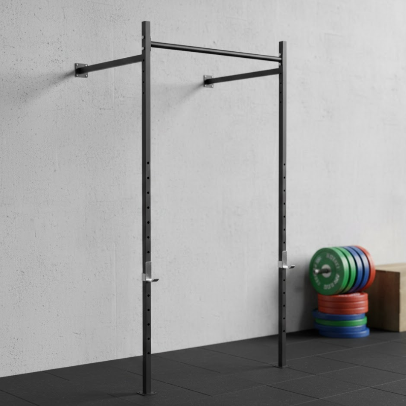 Barra de Dominadas y Rack de Sentadillas Sonnos – Altura Regulable