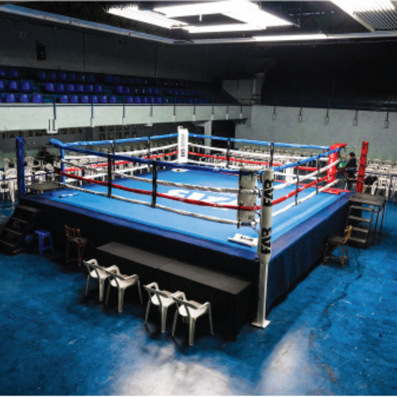 RING BOXEO SONNOS PROFESIONAL 6mts x 6mts x 90cm medidas oficiales FAB FIB