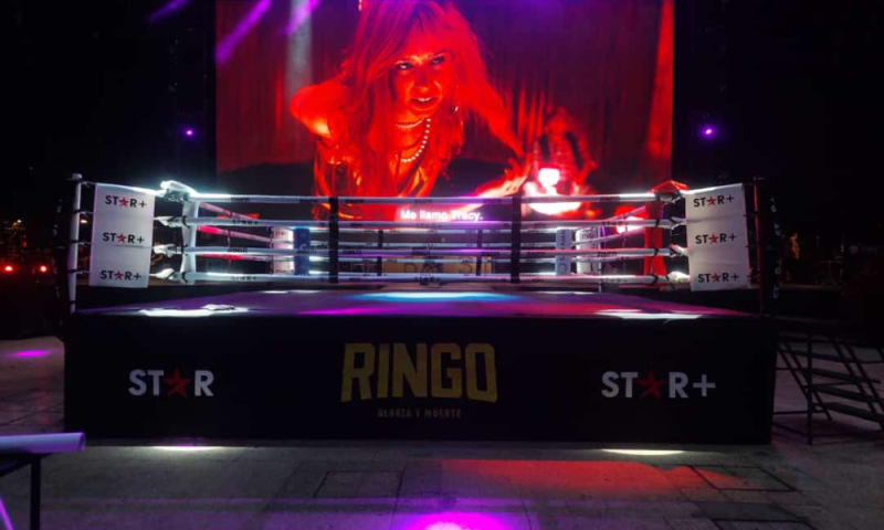 RING BOXEO SONNOS PROFESIONAL 6mts x 6mts x 90cm medidas oficiales FAB FIB