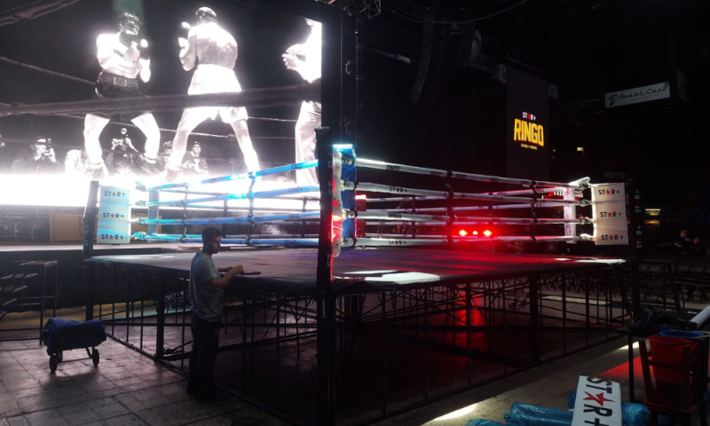 RING BOXEO SONNOS PROFESIONAL 6mts x 6mts x 90cm medidas oficiales FAB FIB