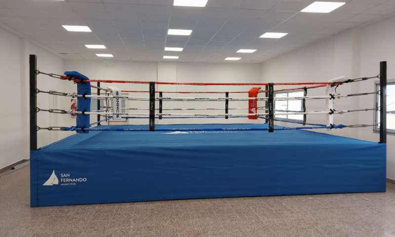 RING BOXEO SONNOS PROFESIONAL 6mts x 6mts x 90cm medidas oficiales FAB FIB