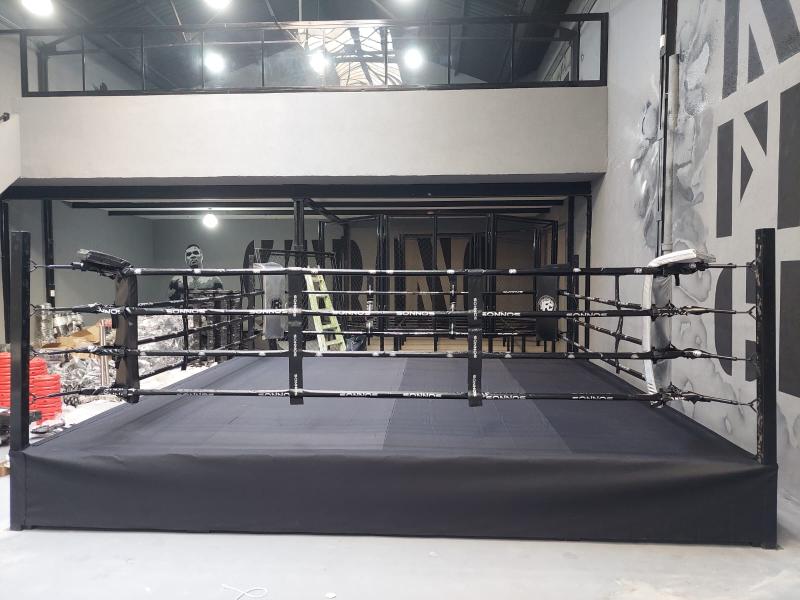 RING BOXEO SONNOS PROFESIONAL 6mts x 6mts x 90cm medidas oficiales FAB FIB