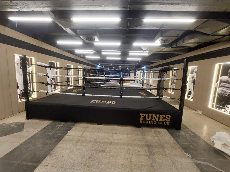 RING BOXEO SONNOS PROFESIONAL 6mts x 6mts x 90cm medidas oficiales FAB FIB