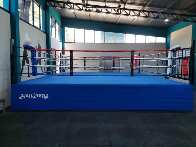 RING BOXEO SONNOS PROFESIONAL 6mts x 6mts x 90cm medidas oficiales FAB FIB