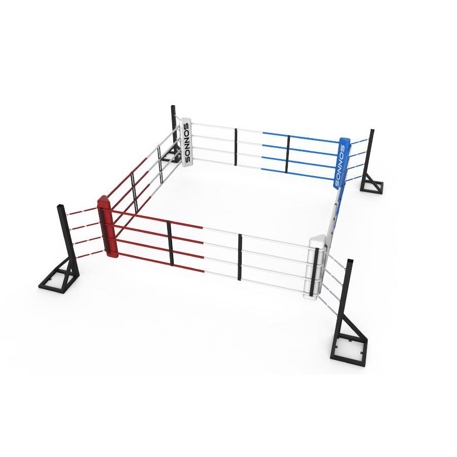 RING BOXEO SONNOS INICIAL 4mts x 4mts (Amurable SIN PISO)