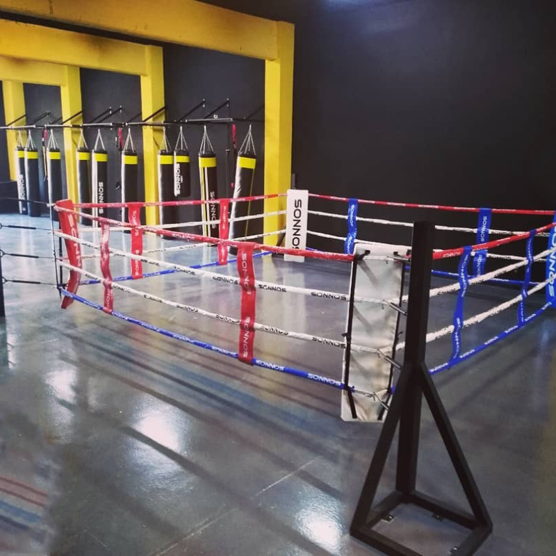Ring de Boxeo Sonnos Inicial 4x4 Amurable Sin Piso