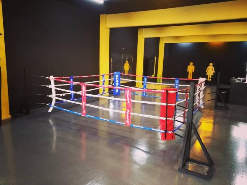 RING BOXEO SONNOS INICIAL 4mts x 4mts Amurable SIN PISO