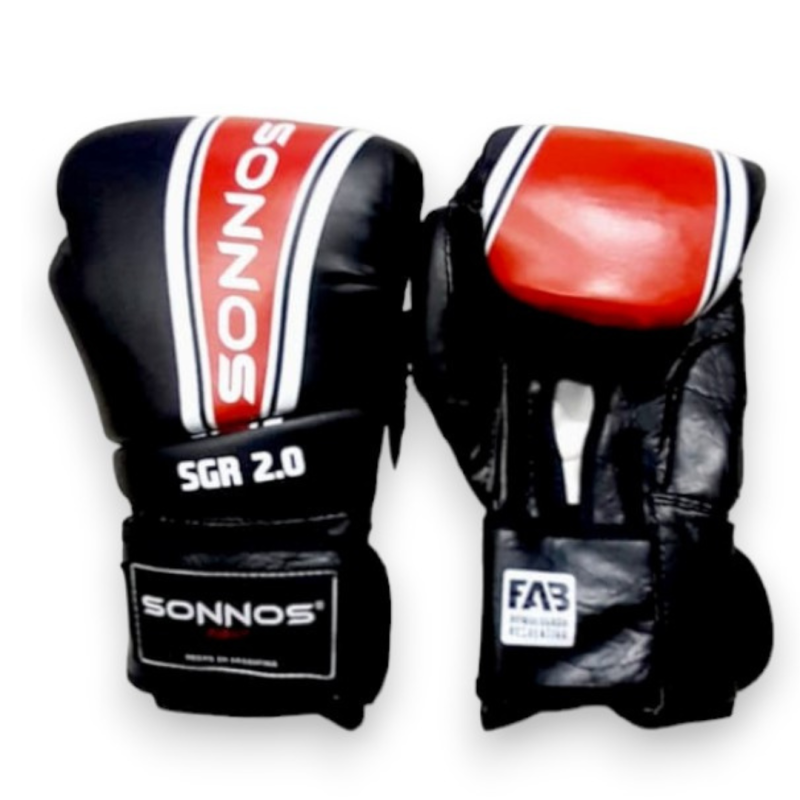 OUTLET GUANTE SONNOS SGR 2.0 10oz NEGRO (FAB)