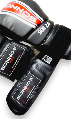 OUTLET GUANTE SONNOS SGR 2.0 10oz NEGRO (FAB)
