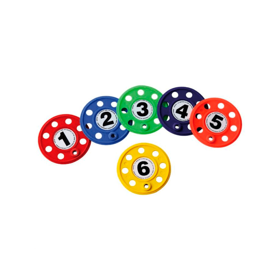 DISCOS SUMERGIBLES x 6Unid