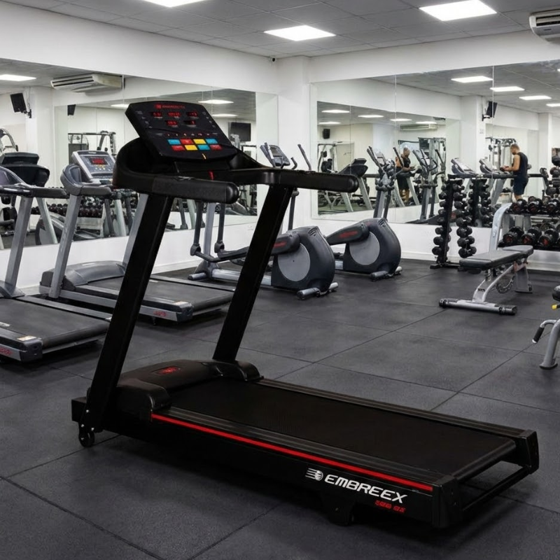 CINTA CORRER PRO EMBREEX ARG-568BXi con inclinación