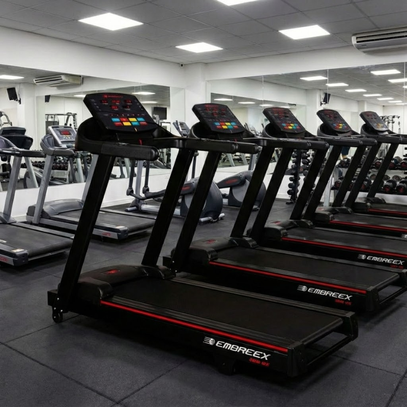 CINTA CORRER PRO EMBREEX ARG-568BXi con inclinación