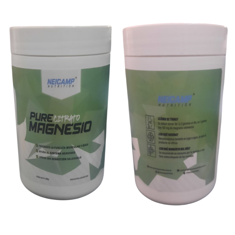 CITRATO DE MAGNESIO NEICAMP 180 grs
