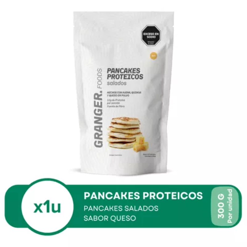 PANCAKES PROTEICOS SALADOS GRANGER x 300gms