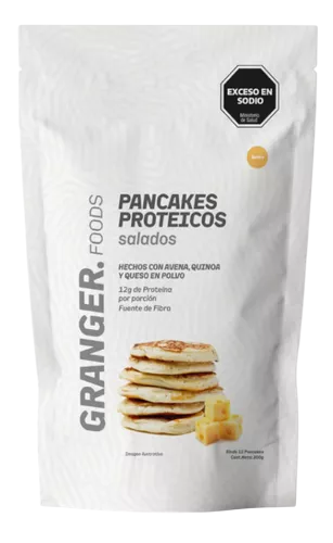 PANCAKES PROTEICOS SALADOS GRANGER x 300gms