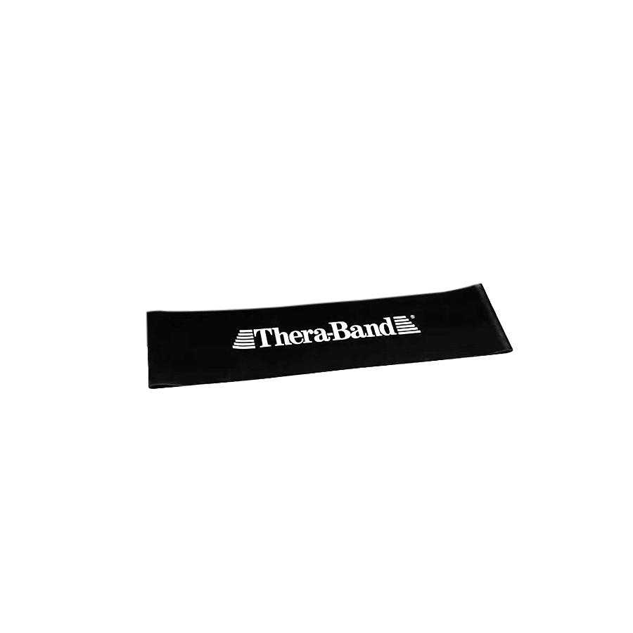 CINTA ELASTICA THERA BAND NEGRO 1,5mts