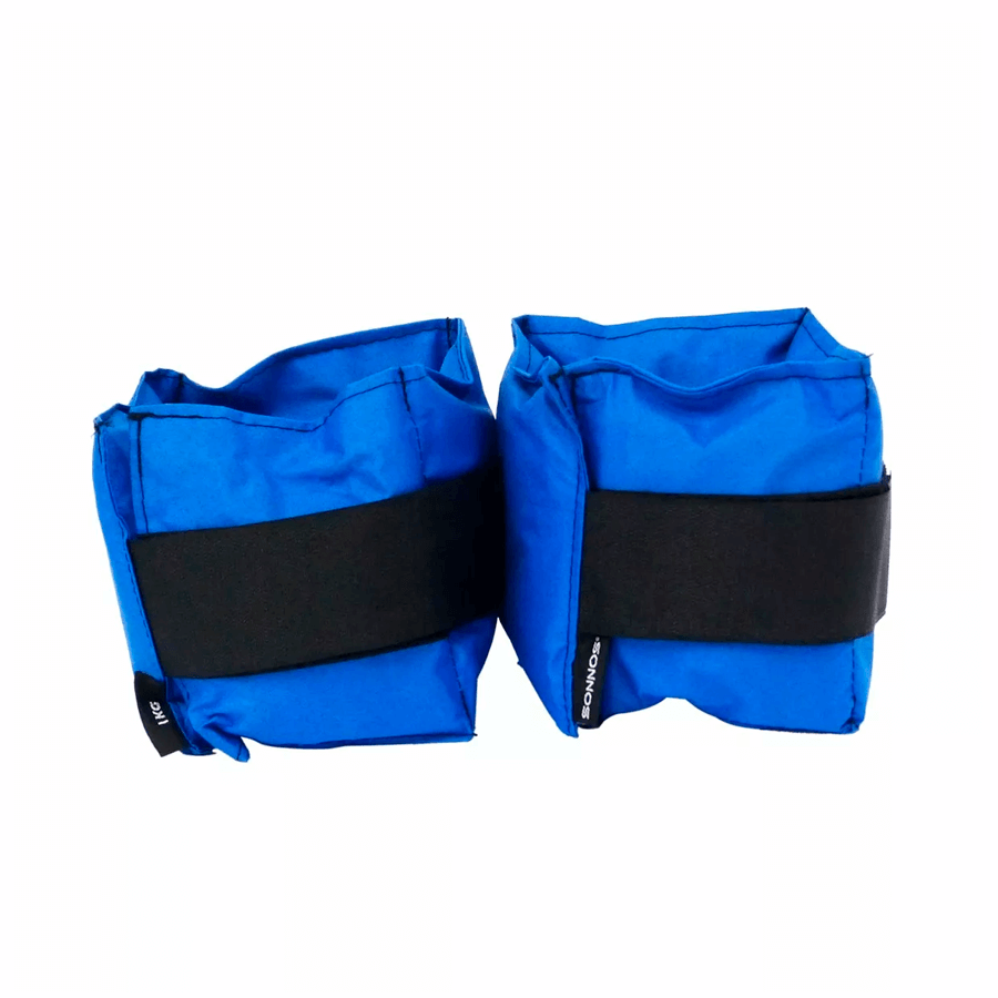 TOBILLERAS CON PESO SONNOS 1kg (venta por par)